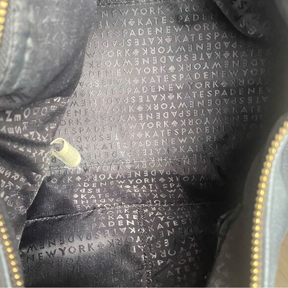 Kate Spade Black Pebbled Leather Purse Handbag - Picture 3 of 5